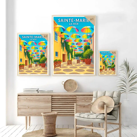 Affiche - Sainte-Marie-la-Mer