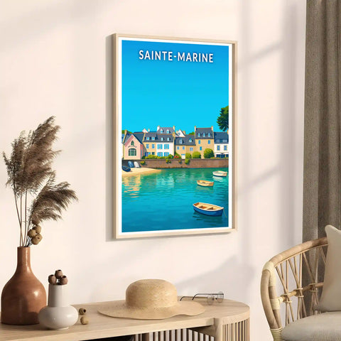 Affiche - Sainte-Marine