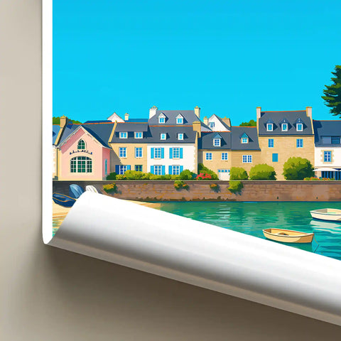 Affiche - Sainte-Marine