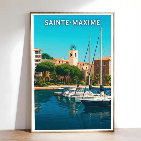 Affiche - Sainte-Maxime