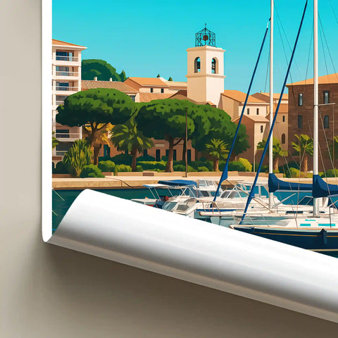 Affiche - Sainte-Maxime