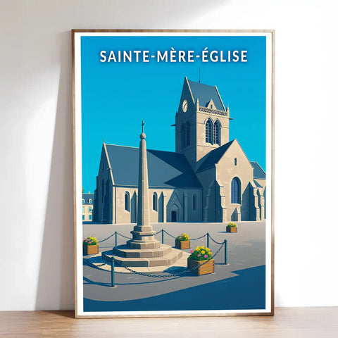 Affiche - Sainte-Mère-Église