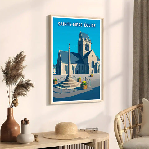 Affiche - Sainte-Mère-Église