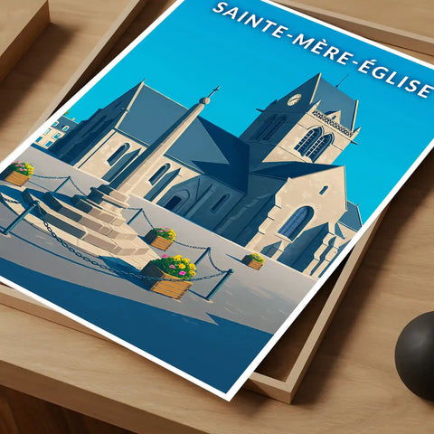 Affiche - Sainte-Mère-Église