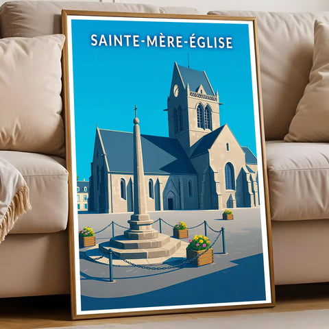 Affiche - Sainte-Mère-Église