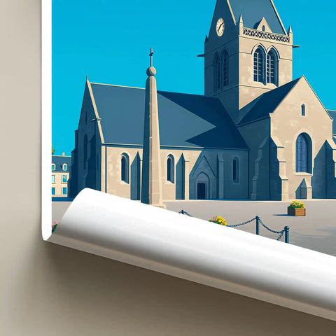 Affiche - Sainte-Mère-Église