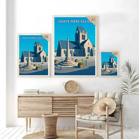 Affiche - Sainte-Mère-Église