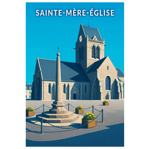 Affiche - Sainte-Mère-Église