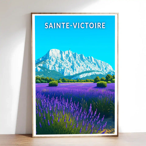 Affiche - Sainte-Victoire
