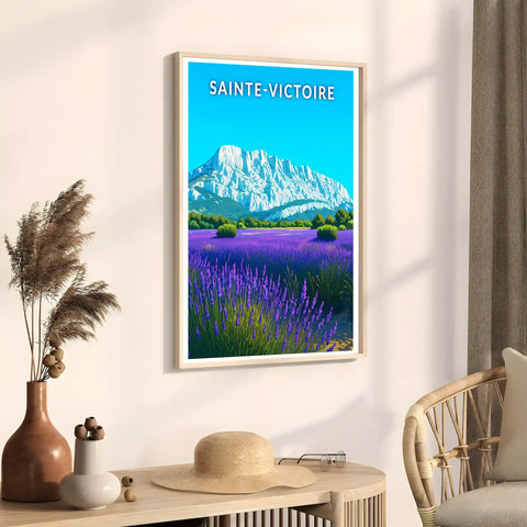 Affiche - Sainte-Victoire