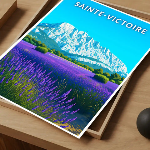 Affiche - Sainte-Victoire