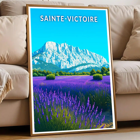 Affiche - Sainte-Victoire