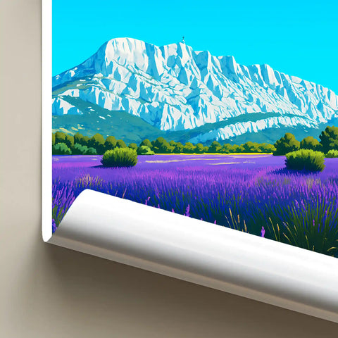 Affiche - Sainte-Victoire