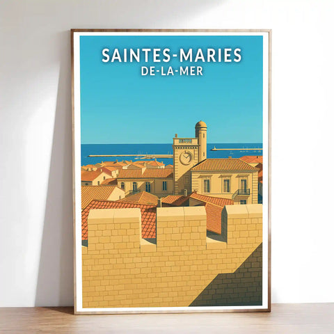 Affiche - Saintes-Maries-de-la-Mer
