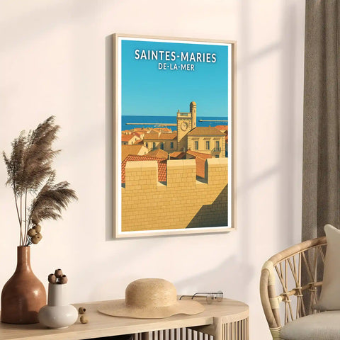 Affiche - Saintes-Maries-de-la-Mer
