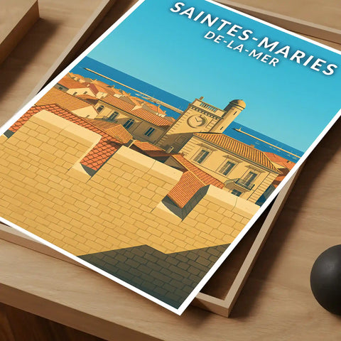 Affiche - Saintes-Maries-de-la-Mer