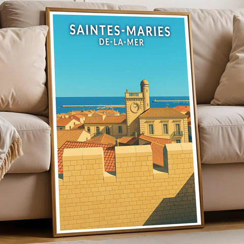 Affiche - Saintes-Maries-de-la-Mer