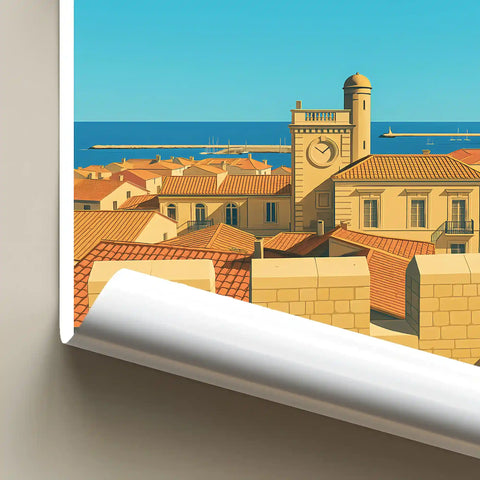Affiche - Saintes-Maries-de-la-Mer