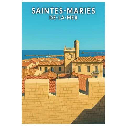 Affiche - Saintes-Maries-de-la-Mer