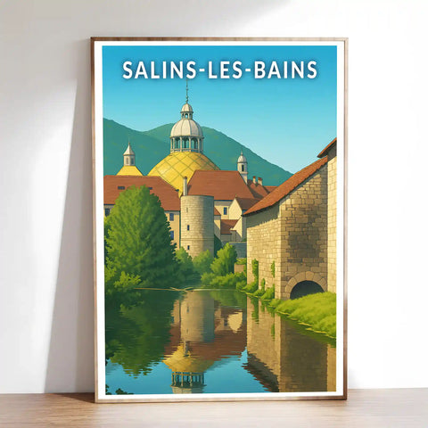 Affiche - Salins-les-Bains