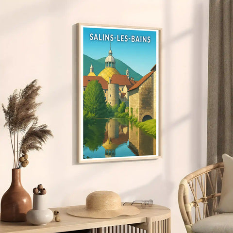Affiche - Salins-les-Bains