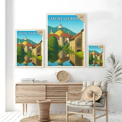Affiche - Salins-les-Bains