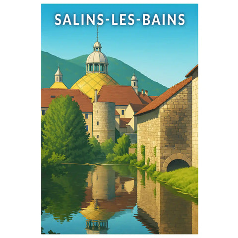 Affiche - Salins-les-Bains