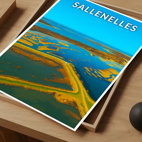 Affiche - Sallenelles