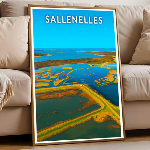 Affiche - Sallenelles