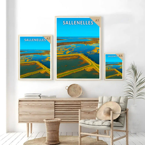 Affiche - Sallenelles