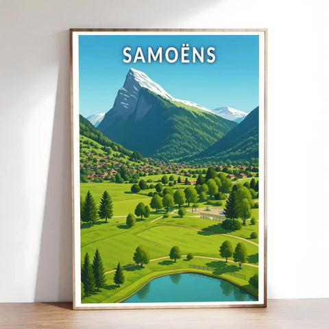 Affiche - Samoëns