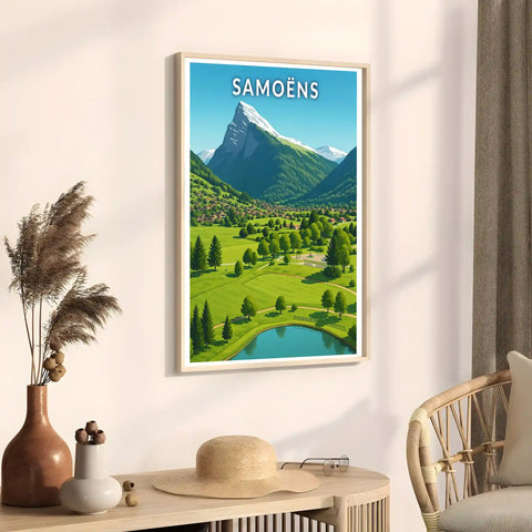 Affiche - Samoëns