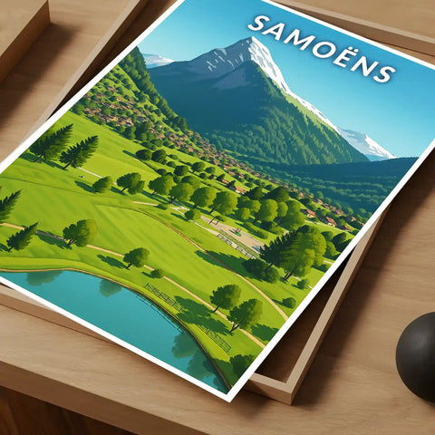 Affiche - Samoëns
