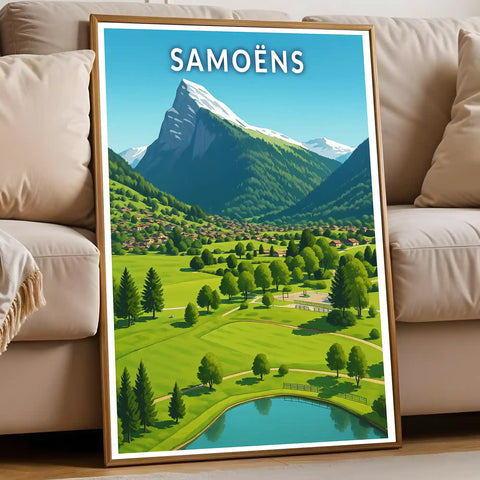 Affiche - Samoëns