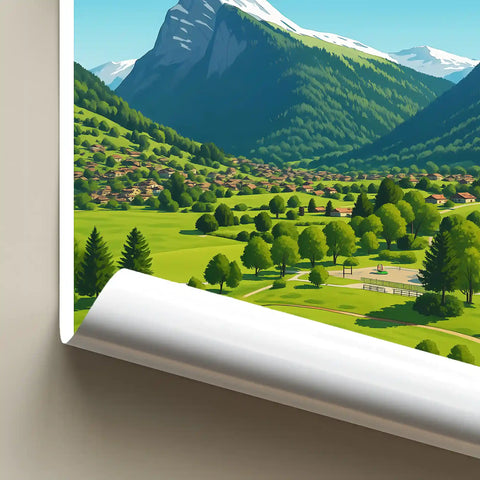 Affiche - Samoëns