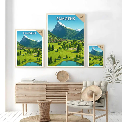 Affiche - Samoëns
