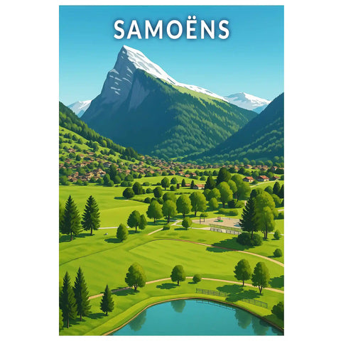 Affiche - Samoëns
