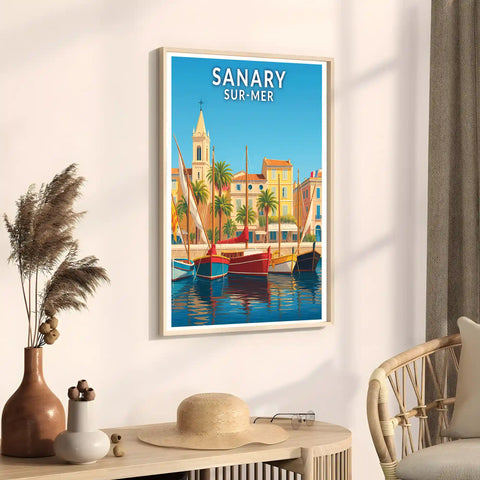 Affiche - Sanary-sur-Mer