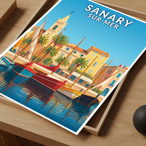 Affiche - Sanary-sur-Mer