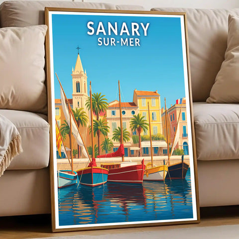 Affiche - Sanary-sur-Mer