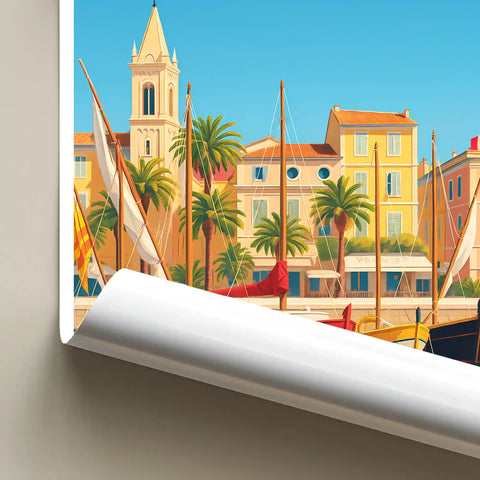 Affiche - Sanary-sur-Mer