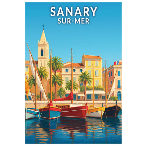 Affiche - Sanary-sur-Mer