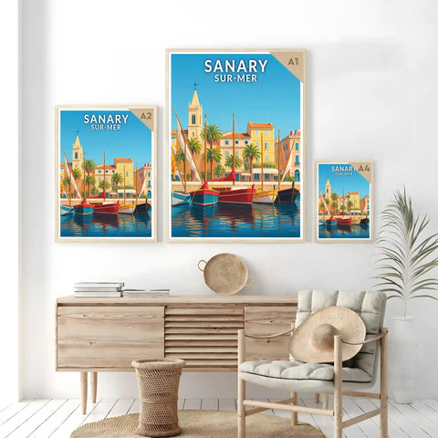 Affiche - Sanary-sur-Mer