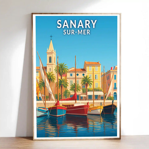 Affiche - Sanary-sur-Mer