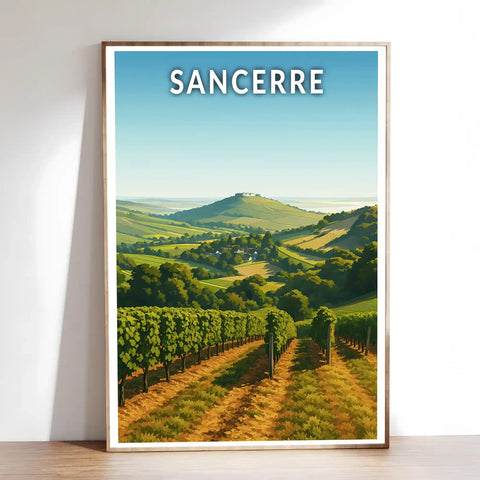 Affiche - Sancerre