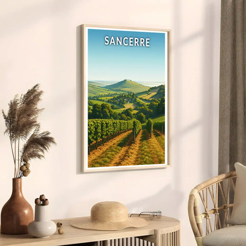 Affiche - Sancerre