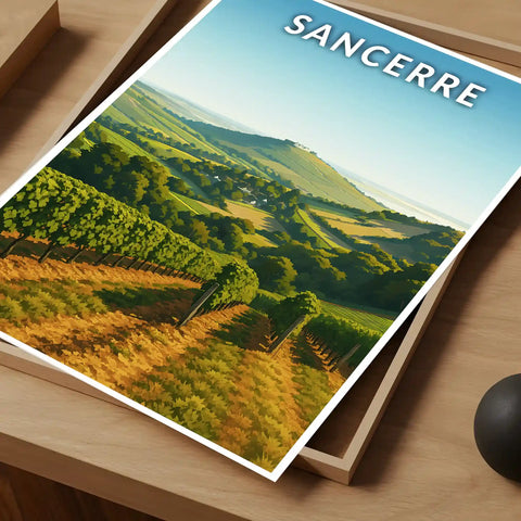 Affiche - Sancerre
