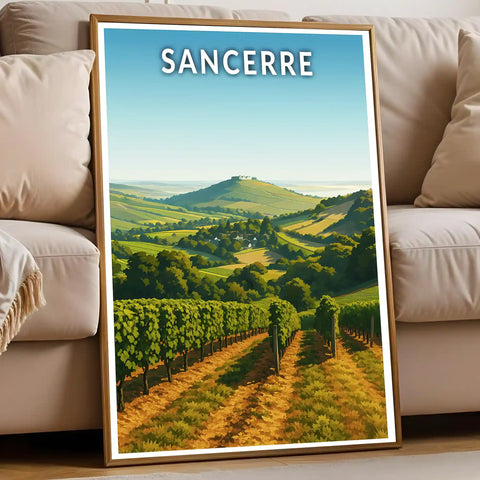 Affiche - Sancerre