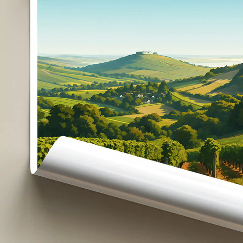 Affiche - Sancerre