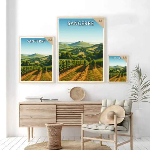 Affiche - Sancerre